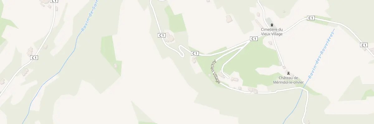 Plan du 5095 Le Chuily à Mérindol-les-Oliviers