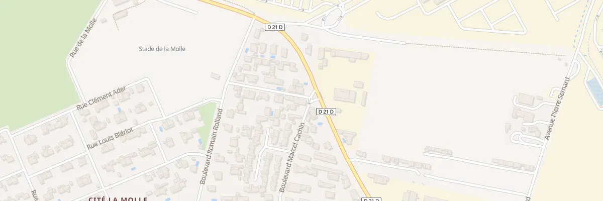 Plan du 73 Bd Marcel Cachin à Berre-l’Étang