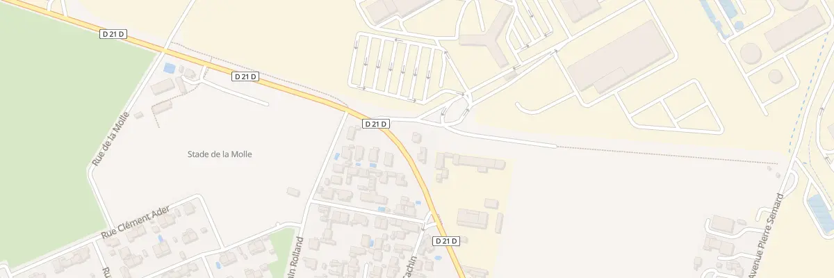 Plan du 1 Rue Henri Wallon à Berre-l’Étang