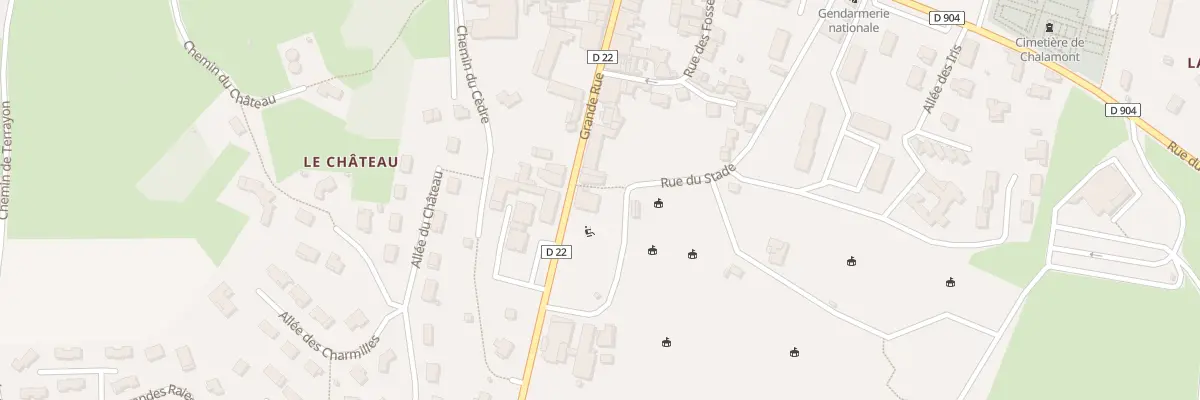 Plan du 5332 Gr Grande Rue à Chalamont