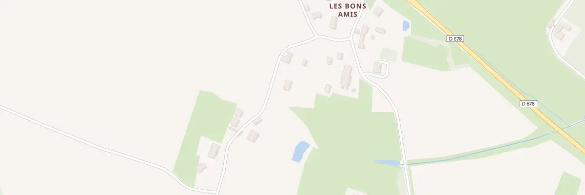 Plan du 13 Ham Bons Amis à Simard