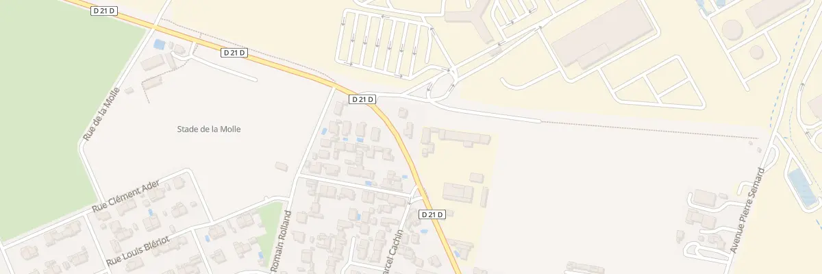 Plan du 3 Rue Henri Wallon à Berre-l’Étang