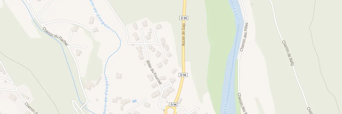Plan du 8 Lot du Fournet à Aubres
