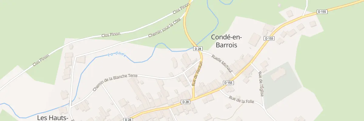 Plan du 4 Rue de Verdun aux Hauts-de-Chée