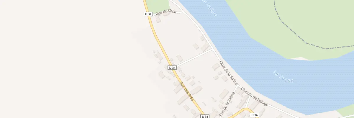 Plan du 1 Rle des Ouches à Pagny-la-Ville