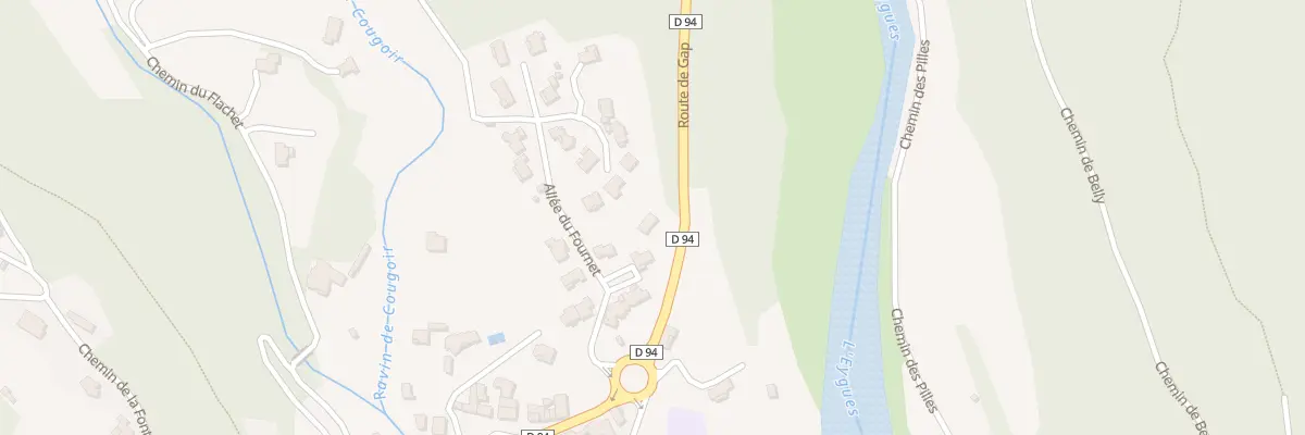 Plan du 16 Lot du Fournet à Aubres