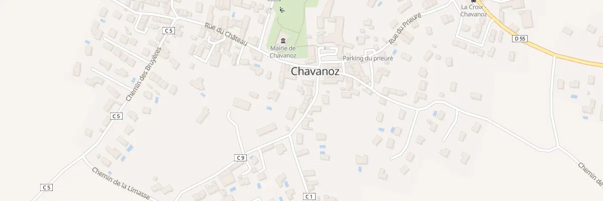 Plan du 6 Rue du Dauphiné à Chavanoz