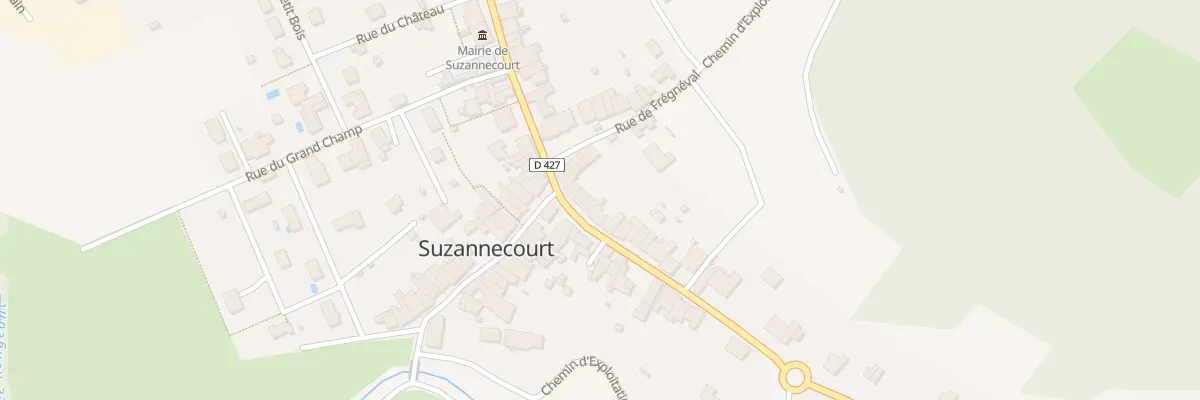 Plan du 49 Grande Rue à Suzannecourt