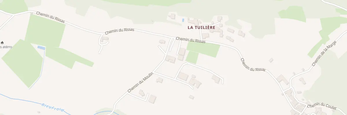Plan du 5325 La Chapelle à Beaumont-du-Ventoux