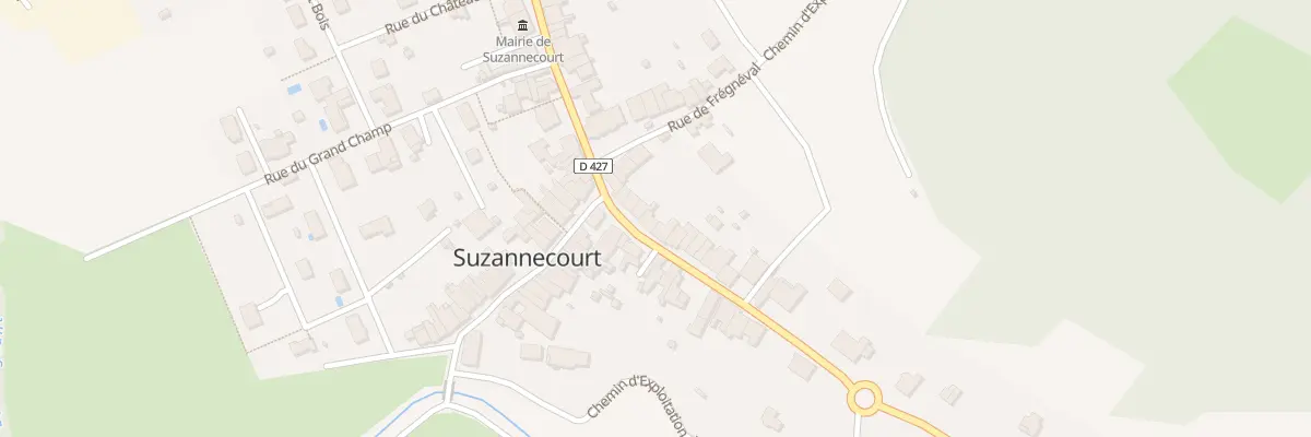 Plan du 51 Rue Grande Rue à Suzannecourt