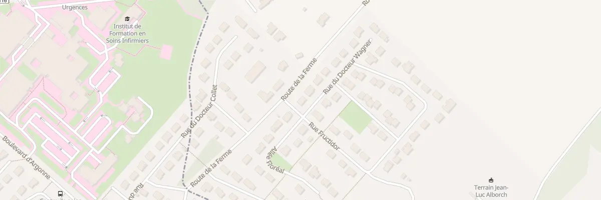Plan du 2 Rue Fructidor à Behonne