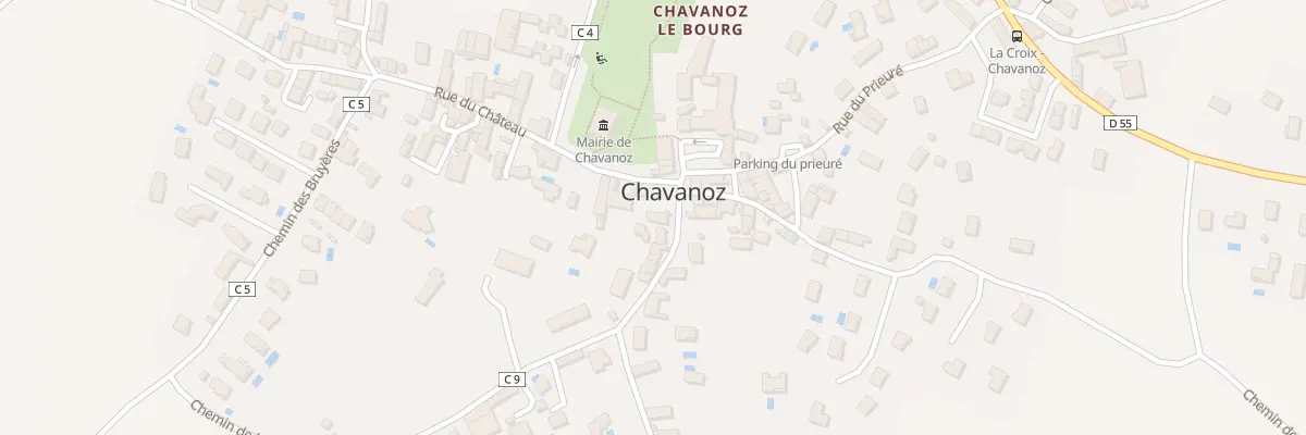 Plan du 2 Rue du Dauphiné à Chavanoz