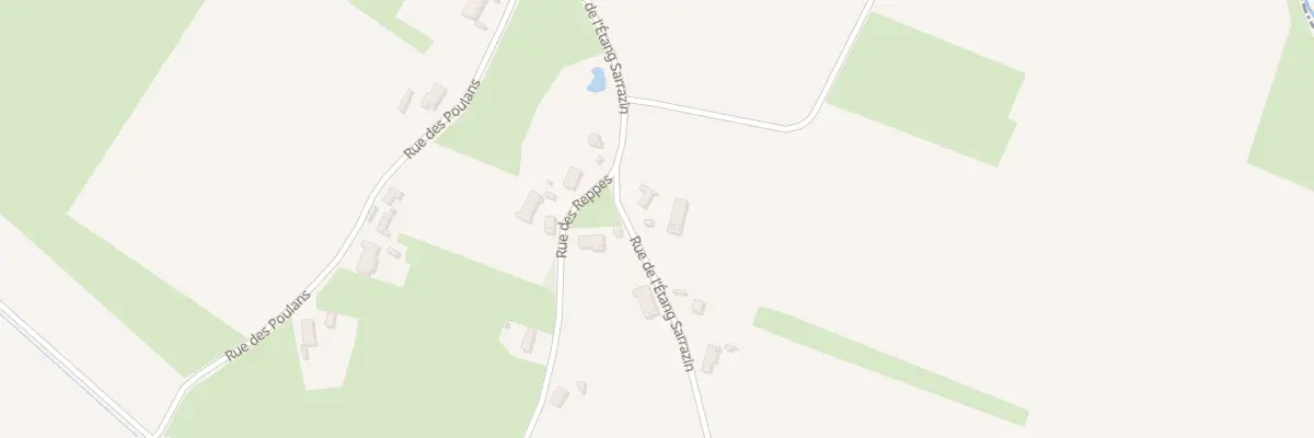 Plan du 9 Rue de l’Etang Sarrazin à Frontenard