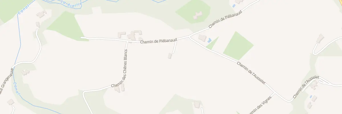 Plan du 445 Che de Piebanaud à Mollans-sur-Ouvèze