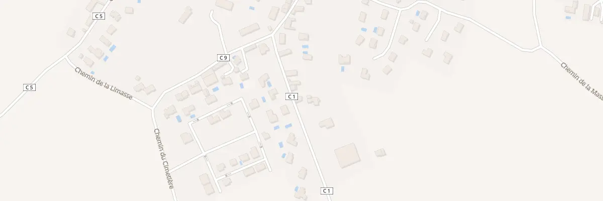Plan du 21 Rue du Dauphiné à Chavanoz