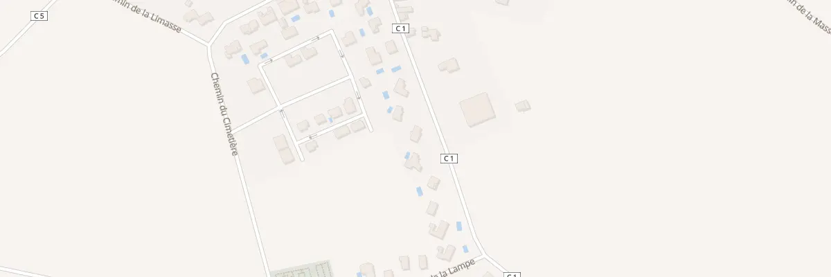 Plan du 5442 Rue du Dauphiné à Chavanoz