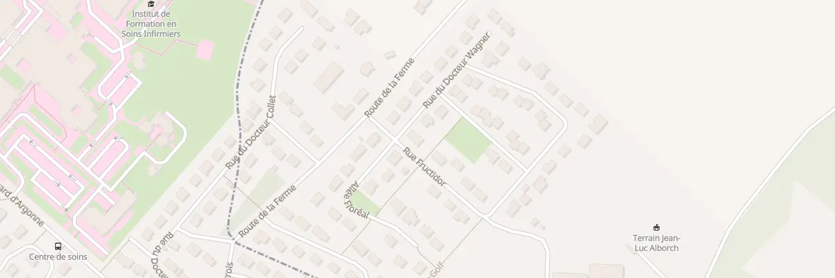 Plan du 4 Rue Fructidor à Behonne