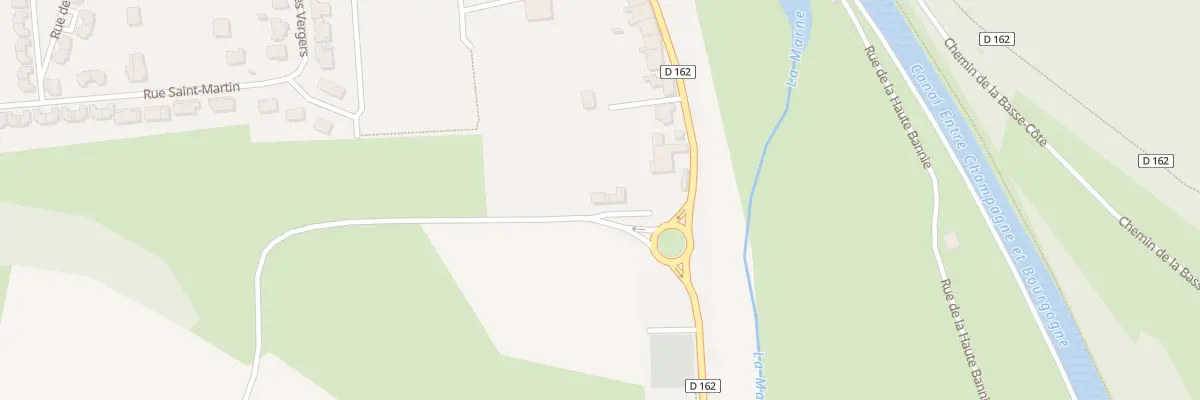 Plan du 6 Rue du Lycée à Chamarandes-Choignes