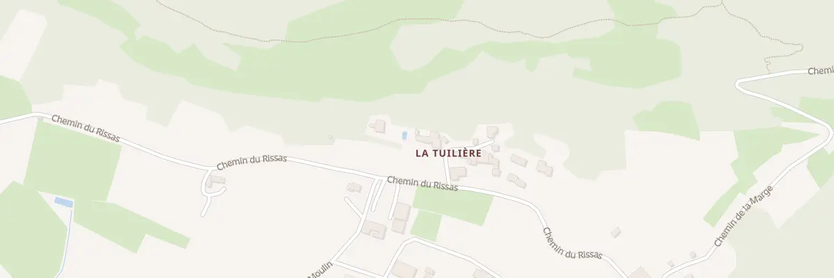 Plan du 5001 La Tuiliere à Beaumont-du-Ventoux