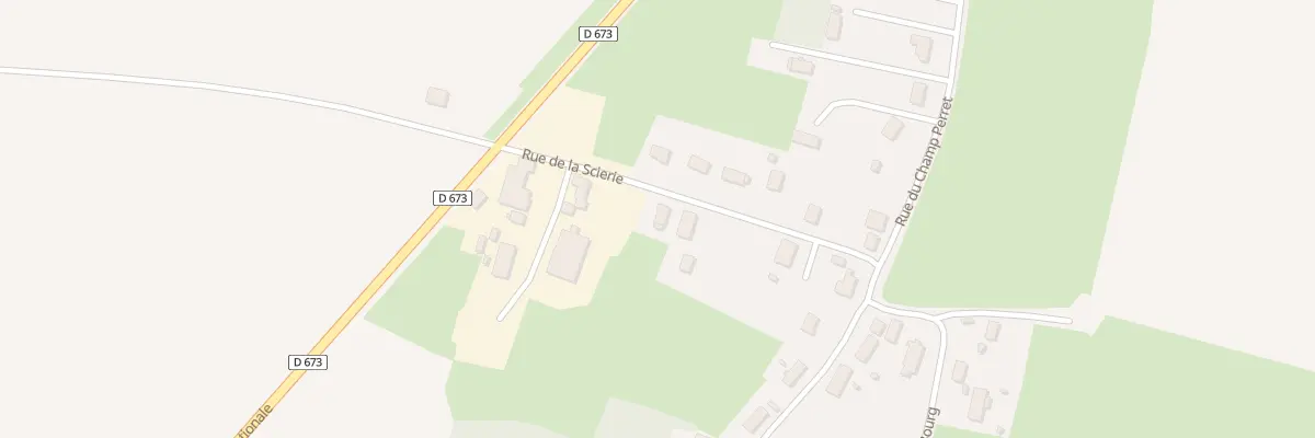 Plan du 3B Rue de la Scierie à Clux-Villeneuve