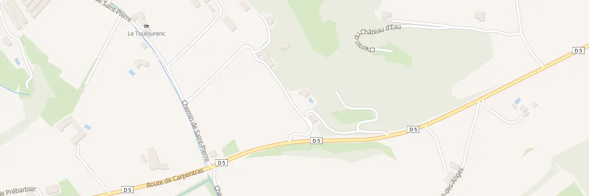 Plan du 5526 La Vouronnade à Mollans-sur-Ouvèze