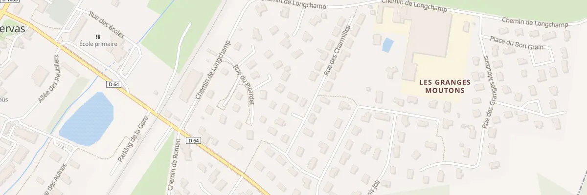 Plan du 139 Rue des Charmilles à Servas