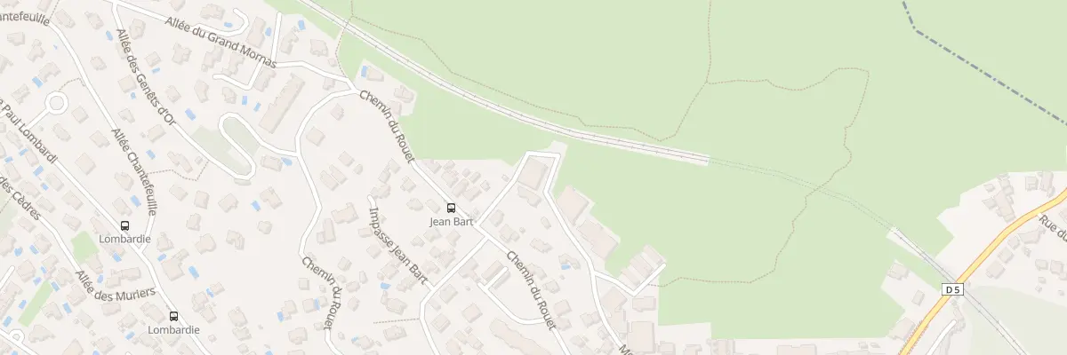 Plan du 47 Che du Rouet à Carry-le-Rouet