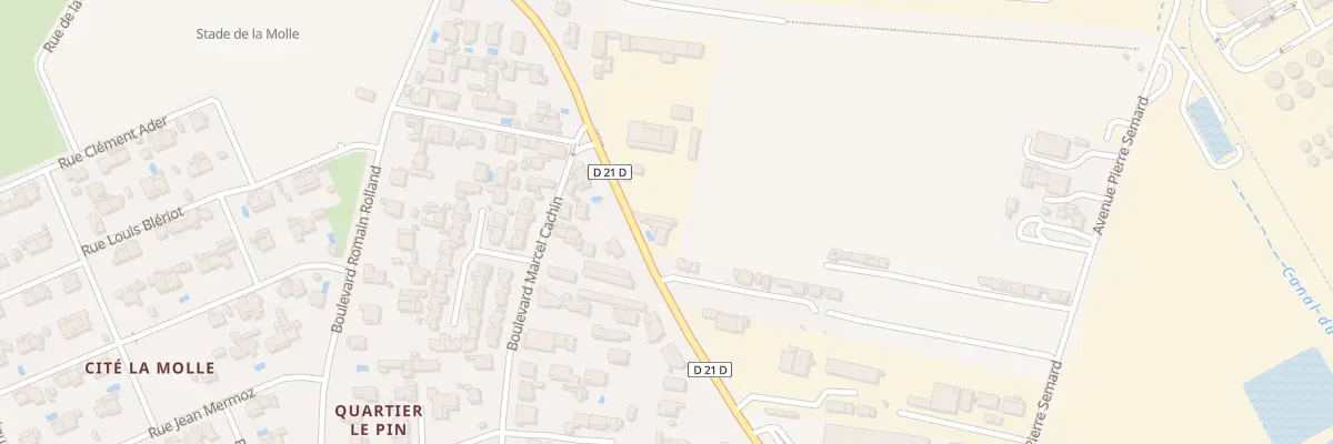 Plan du 15 Rue Henri Wallon à Berre-l’Étang