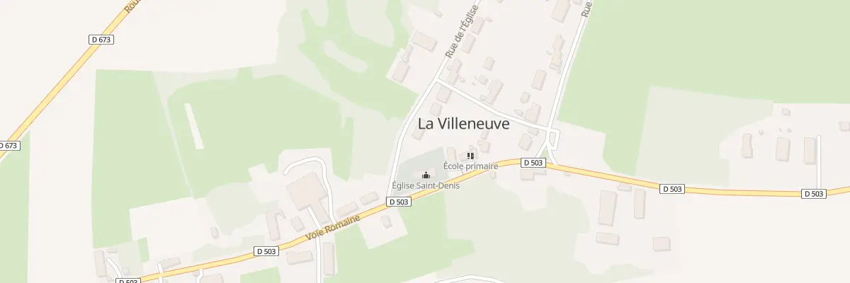 Plan du 2 Rue de l’Eglise à Clux-Villeneuve