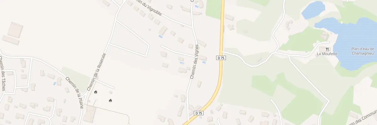 Plan du 29 Imp du Vieux Chene à Chamagnieu