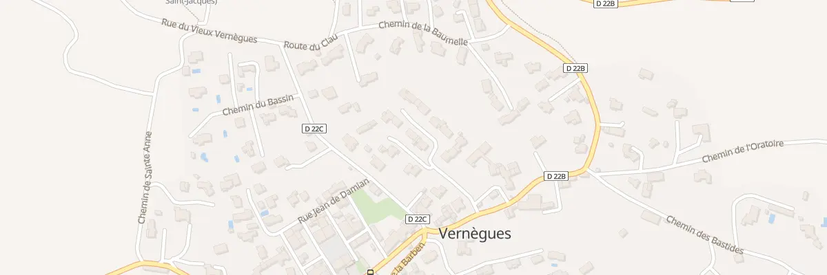 Plan du 9 Lot les Jardins du Jas à Vernègues