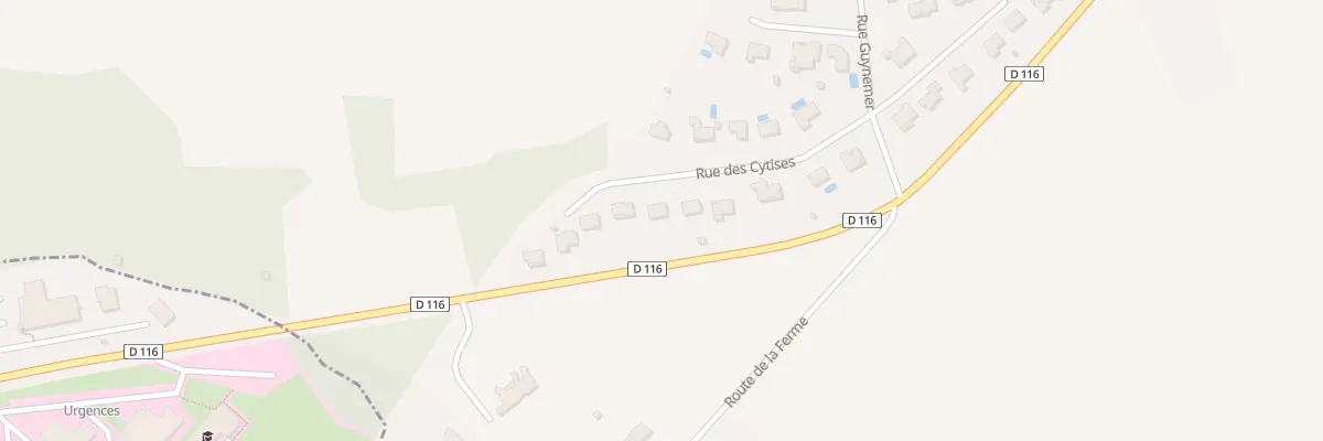 Plan du 24 Rue des Cytises à Behonne