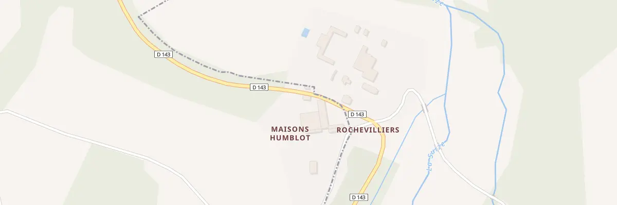 Plan du 9001 Maisons Humblot à Foulain