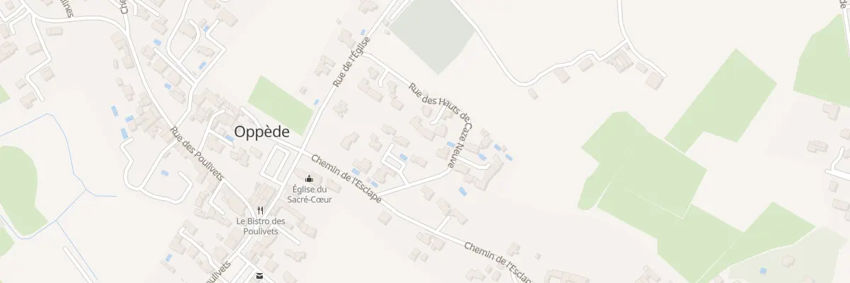 Plan du 8 Rue Caseneuve à Oppède