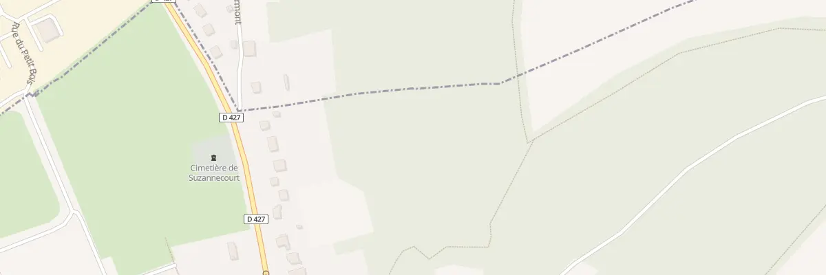 Plan du 5 Rue Grande Rue à Suzannecourt