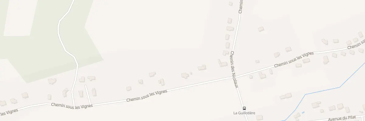 Plan du 656 Che sous les Vignes à Marcilloles