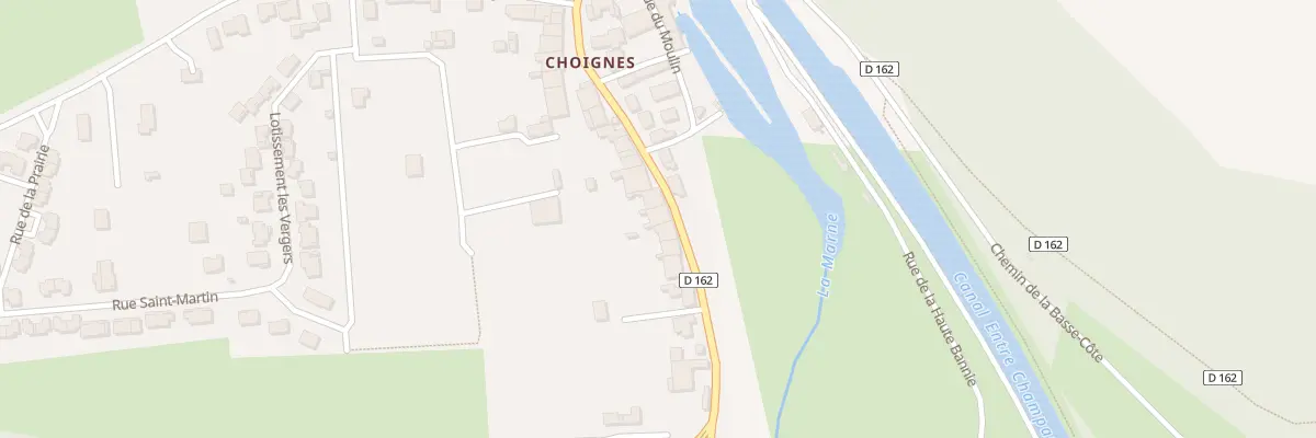 Plan du 40 Rue de Chamarandes à Chamarandes-Choignes
