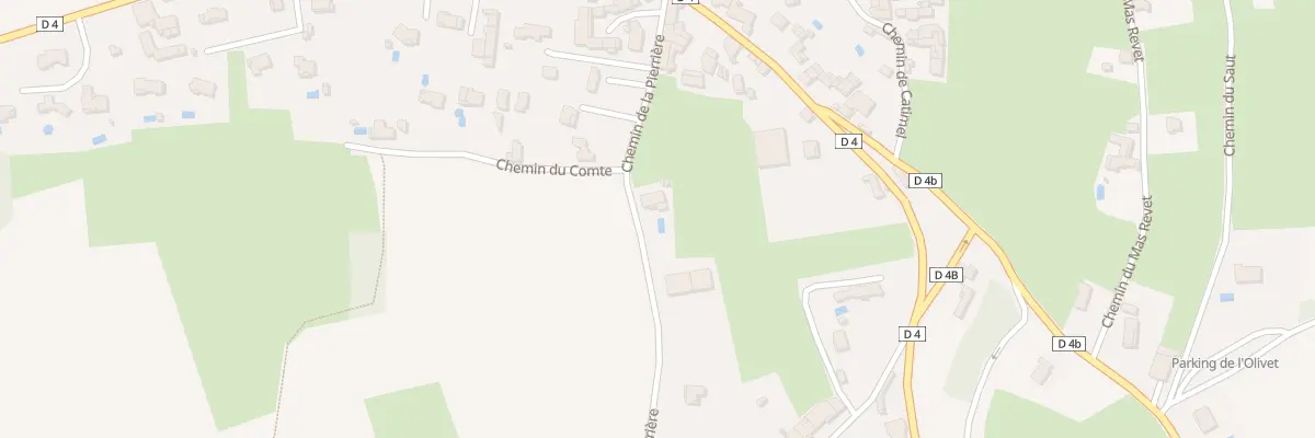 Plan du 5505 Che de la Pierriere à Pérouges