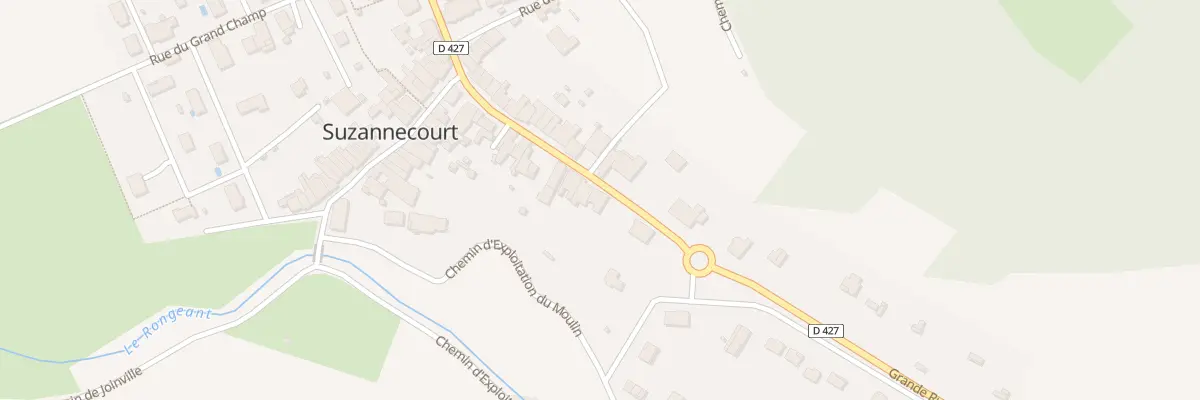 Plan du 66 Rue Grande Rue à Suzannecourt