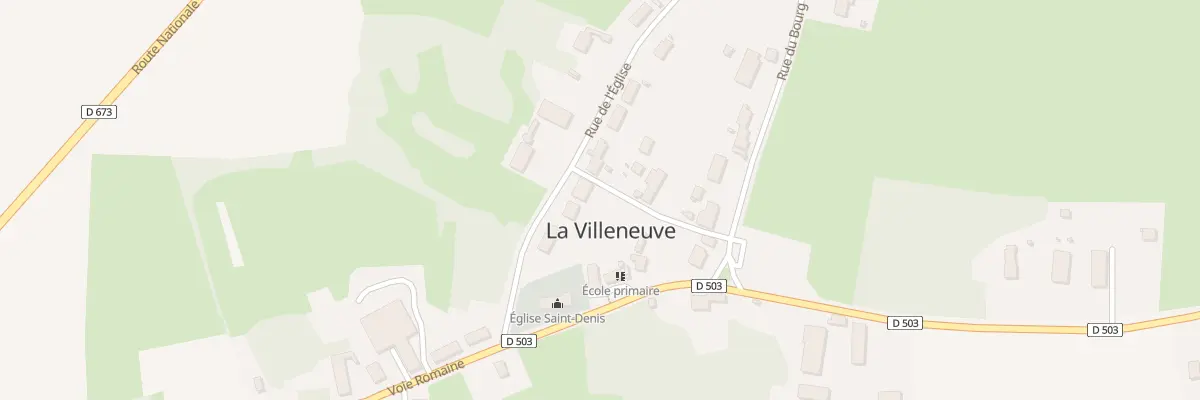 Plan du 2 Pte Petite Rue à Clux-Villeneuve