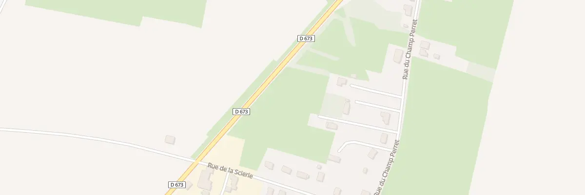 Plan du 3B Rue du Champ Perret à Clux-Villeneuve