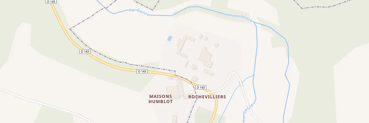 Plan du 9001 Forge de Rochevilliers à Leffonds