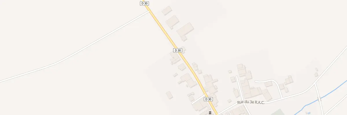 Plan du 9 Gr Grande Rue à Wiseppe