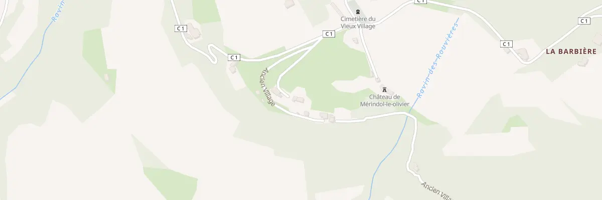 Plan du 5008 Ancien Village à Mérindol-les-Oliviers