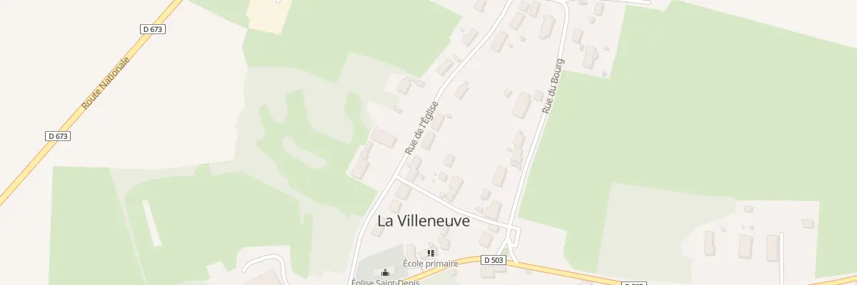 Plan du 12 Rue de l’Eglise à Clux-Villeneuve