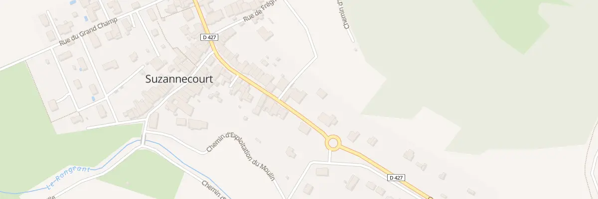 Plan du 71 Rue Grande Rue à Suzannecourt
