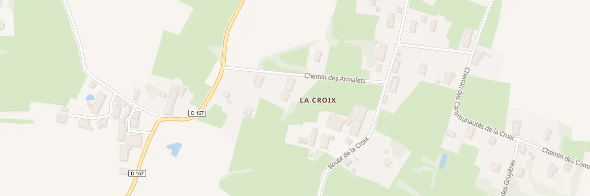 Plan du 102 Che des Armalets à Sornay