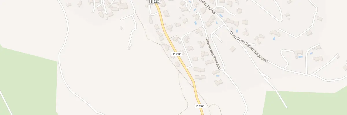 Plan du 3 Les Jas à Vernègues
