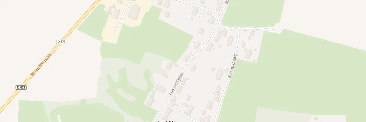 Plan du 5 Rue de l’Eglise à Clux-Villeneuve