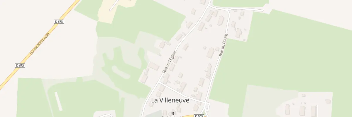 Plan du 14 Rue de l’Eglise à Clux-Villeneuve